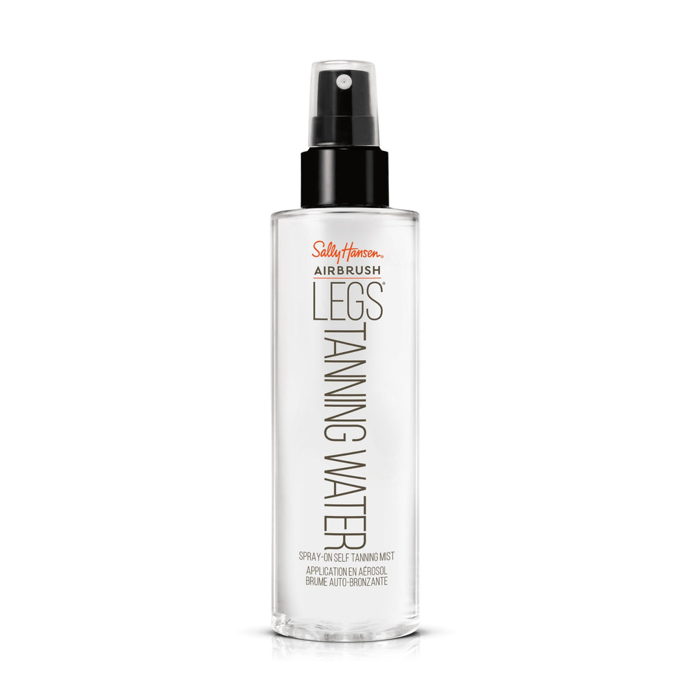 Sally Hansen front packaging showing bottle and branding, presents reliable self-tanning