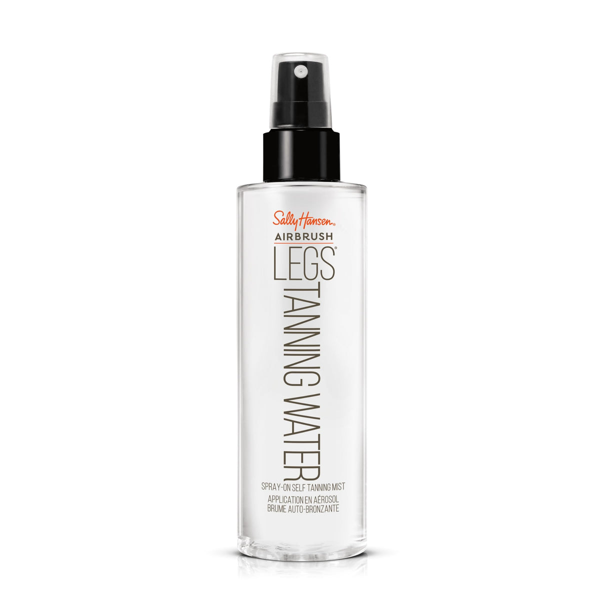 Sally Hansen front packaging showing bottle and branding, presents reliable self-tanning