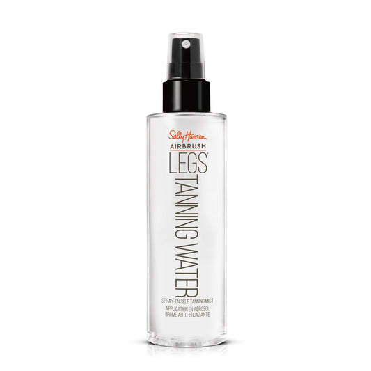 Sally Hansen front packaging showing bottle and branding, presents reliable self-tanning