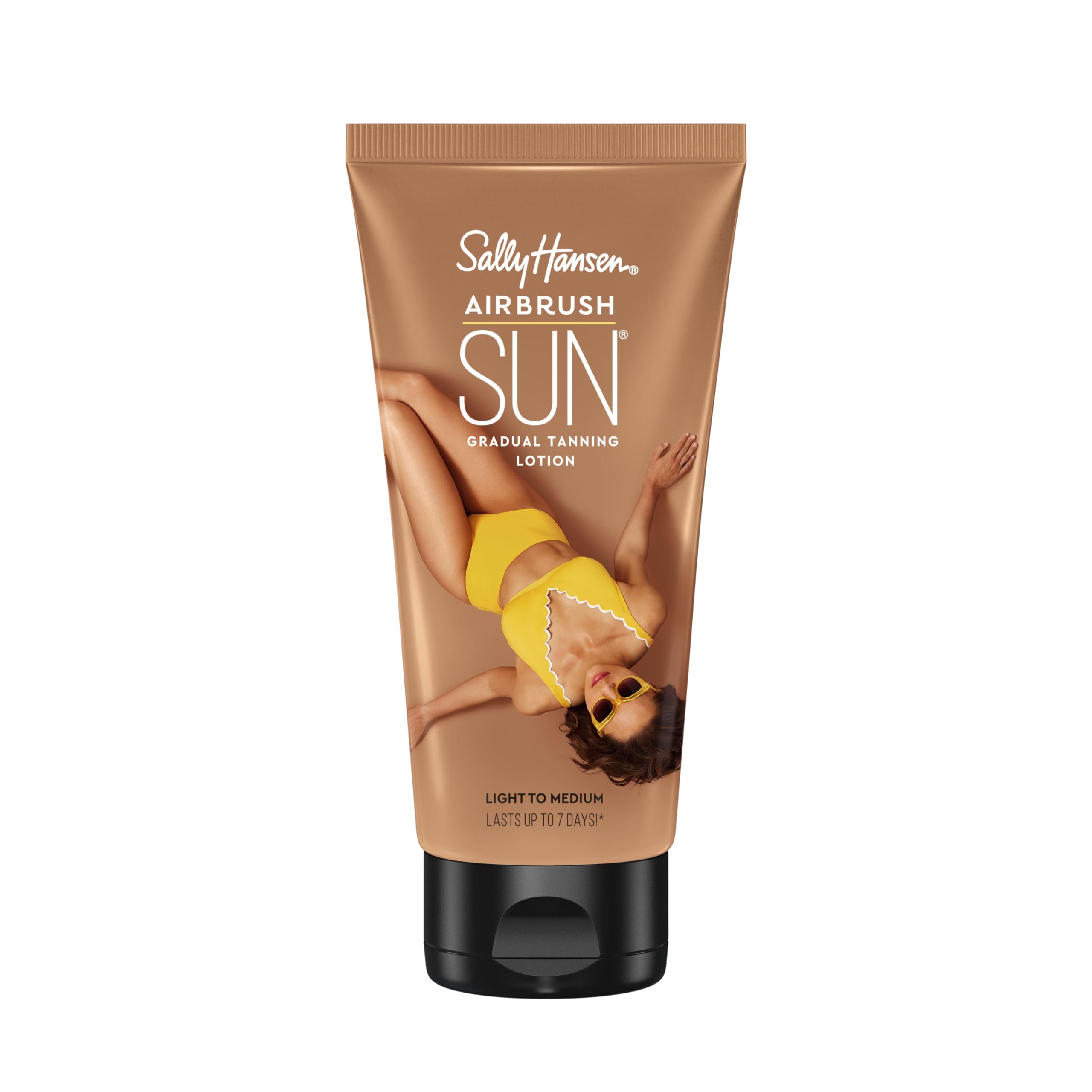 Sally Hansen bottle front packaging showing label and shade benefits