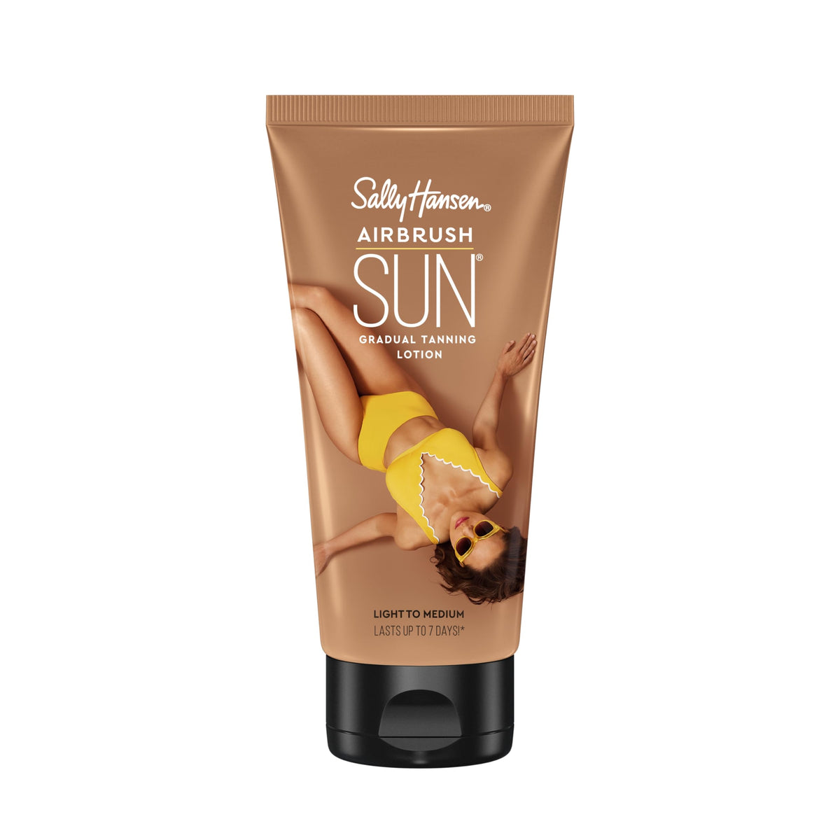 Sally Hansen bottle front packaging showing label and shade benefits