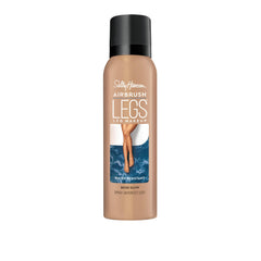 Sally Hansen Airbrush Legs front packaging showing spray can and label, clear benefit
