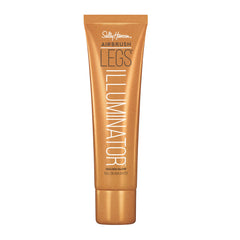 Sally Hansen Airbrush Legs Illuminator front packaging showing size and shade benefits