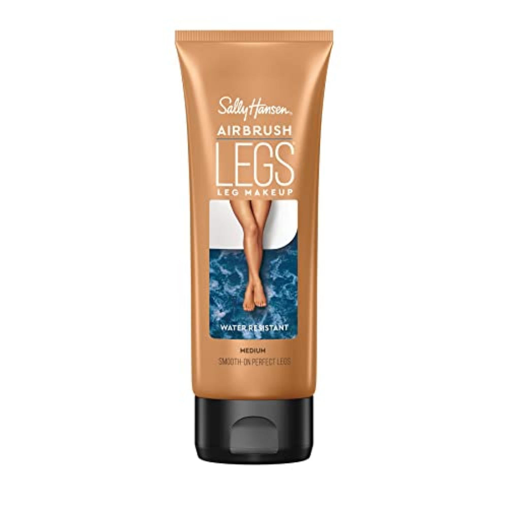 Sally Hansen front packaging showing bottle and shade for fast flawless legs