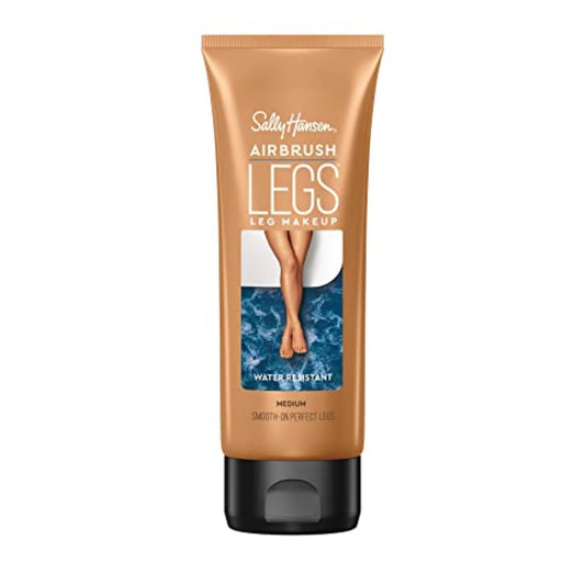 Sally Hansen front packaging showing bottle and shade for fast flawless legs