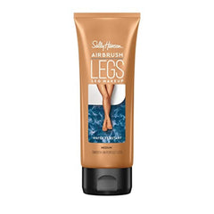 Sally Hansen front packaging showing bottle and shade for fast flawless legs