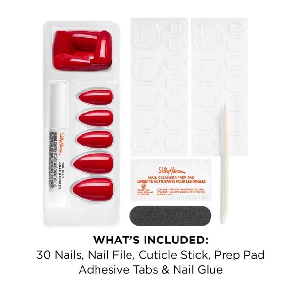 Sally Hansen close-up of nail surface texture showing smooth finish benefit