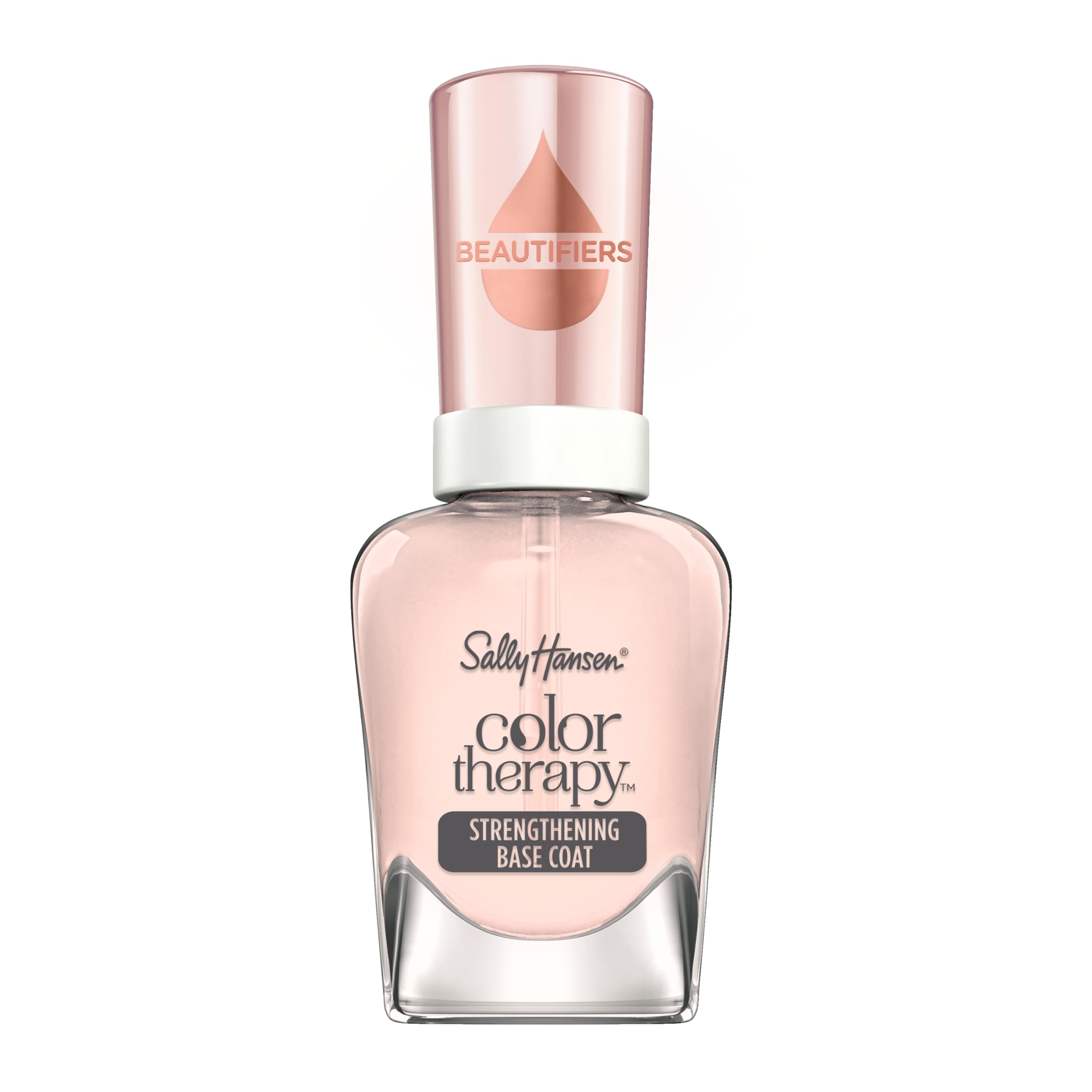 Sally Hansen base coat front packaging showing bottle and label for quick identification and benefit