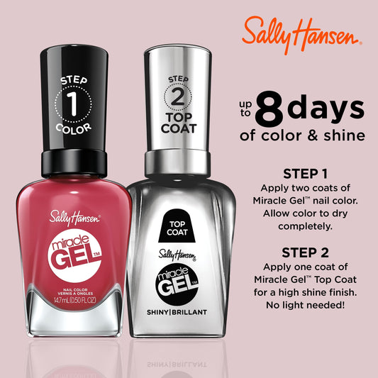 sally hansen brush stroke demonstrating smooth application and even coverage benefit