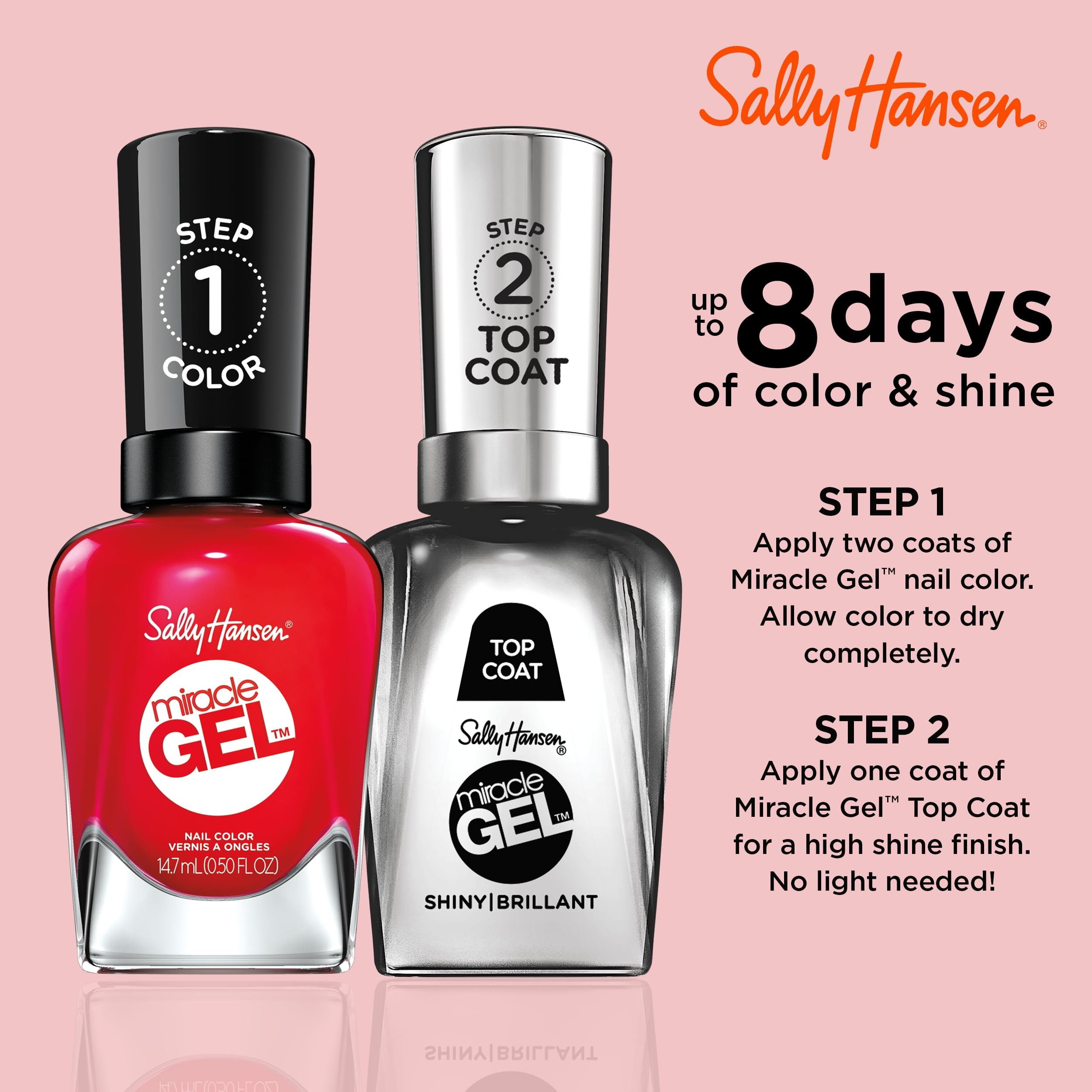 Sally Hansen cap with Cruella logo detail highlighting collectible design