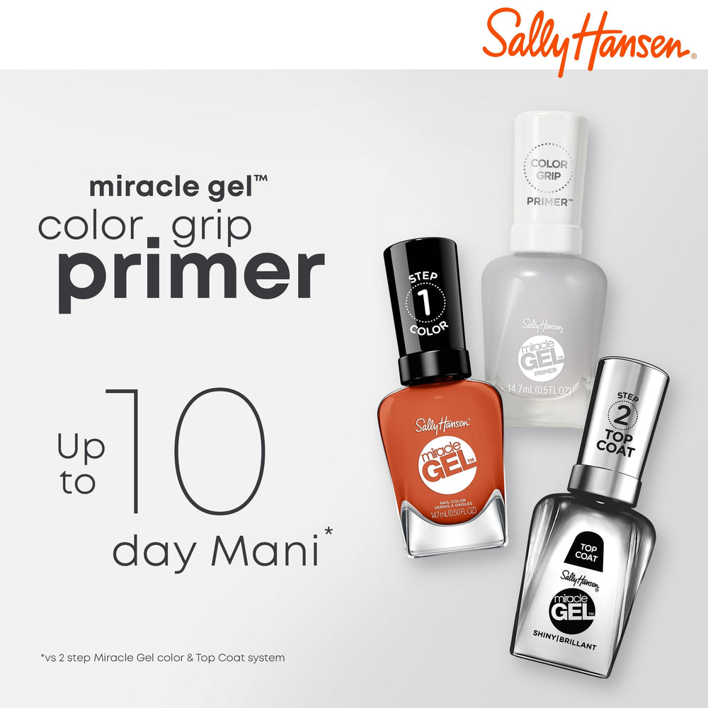 Sally Hansen Color Grip brush detail demonstrating smooth precise application