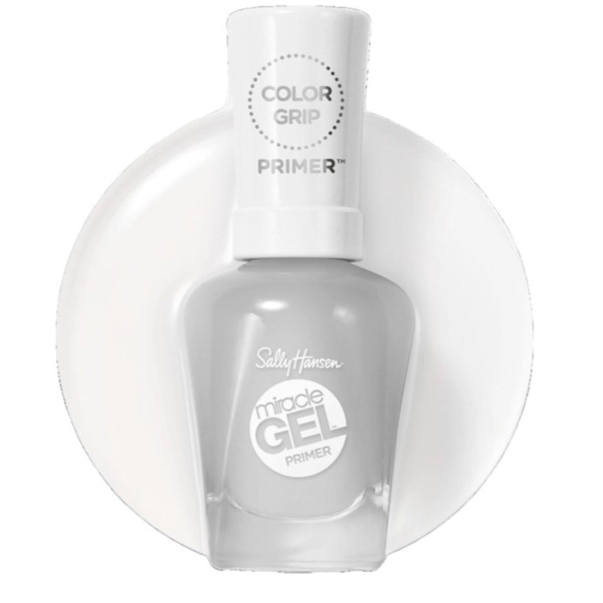 Sally Hansen Color Grip front packaging showing clear base coat benefit