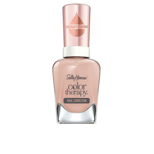 Sally Hansen Color Therapy bottle front showing ridge-smoothing base benefit