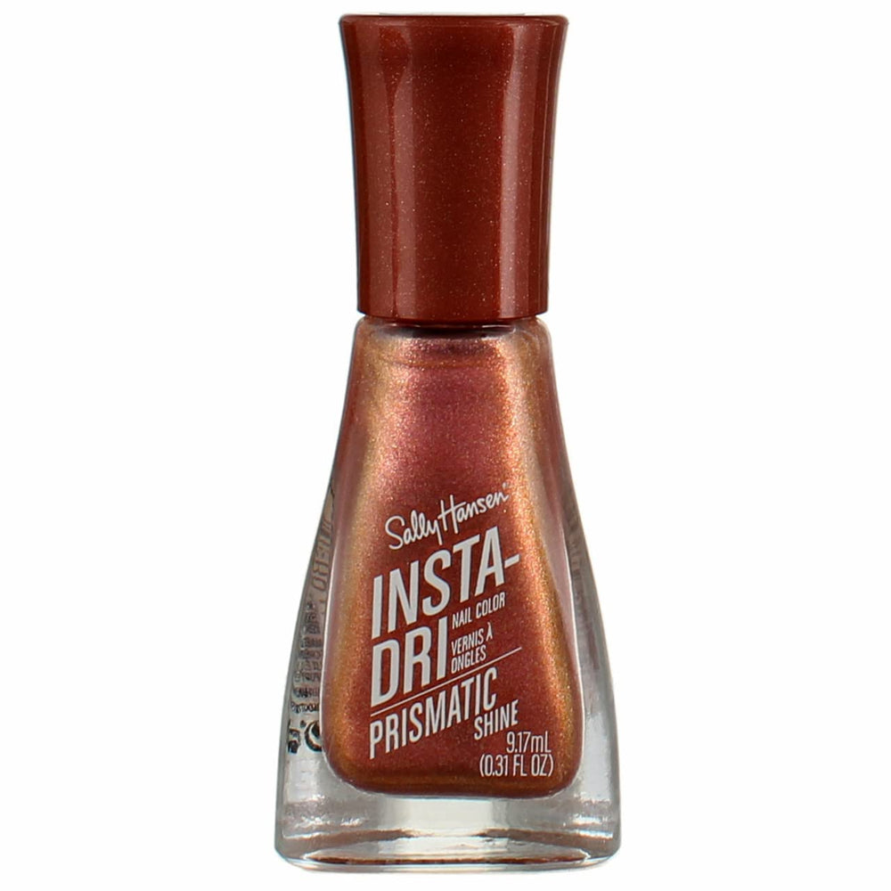 Sally Hansen front bottle showing Conjure Copper shade and glossy finish