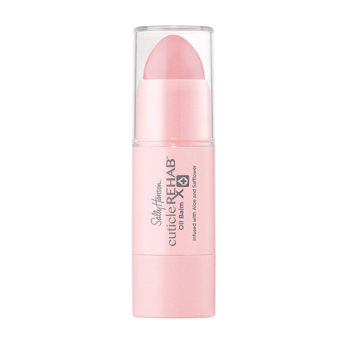 Sally Hansen front packaging showing compact balm and travel-ready convenience