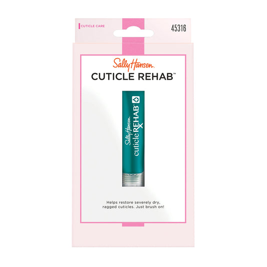Sally Hansen Cuticle Rehab front view showing product branding and applicator for easy use