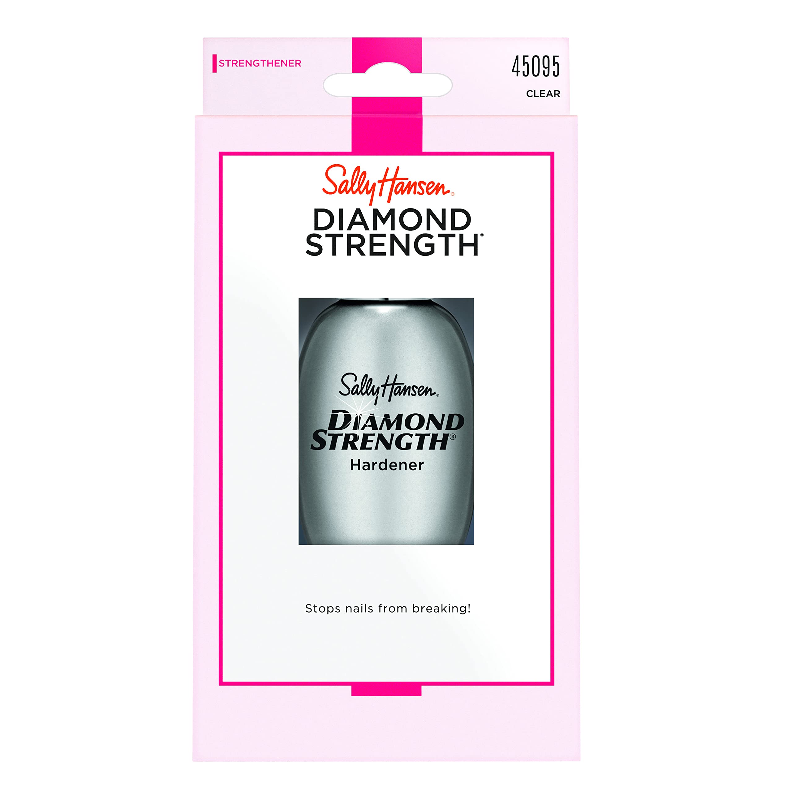 Sally Hansen brush applicator delivering smooth even coverage benefit