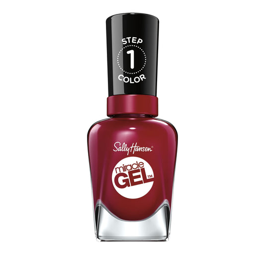 Sally Hansen bottle front view showing Dig Fig color and label for instant recognition