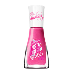 Sally Hansen bottle front view showing dragon fruit crush color and size benefit