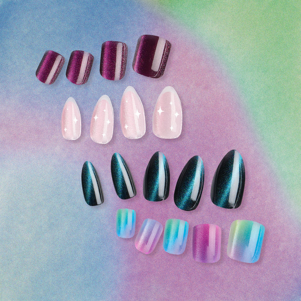Sally Hansen included file and accessories detailed to show easy customization benefit