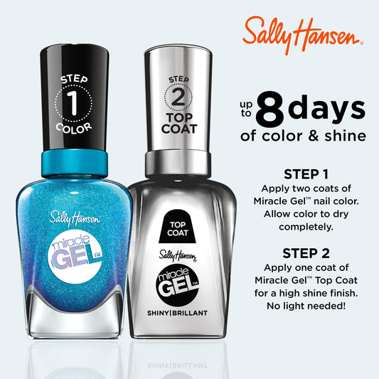 Sally Hansen brush detail demonstrating smooth application and even coverage benefit