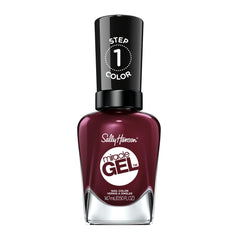 Sally Hansen front bottle Wine Stock shows shade and glossy finish for easy selection