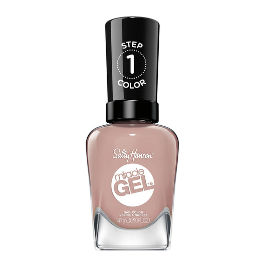 Sally Hansen front bottle showing color and durable finish benefit