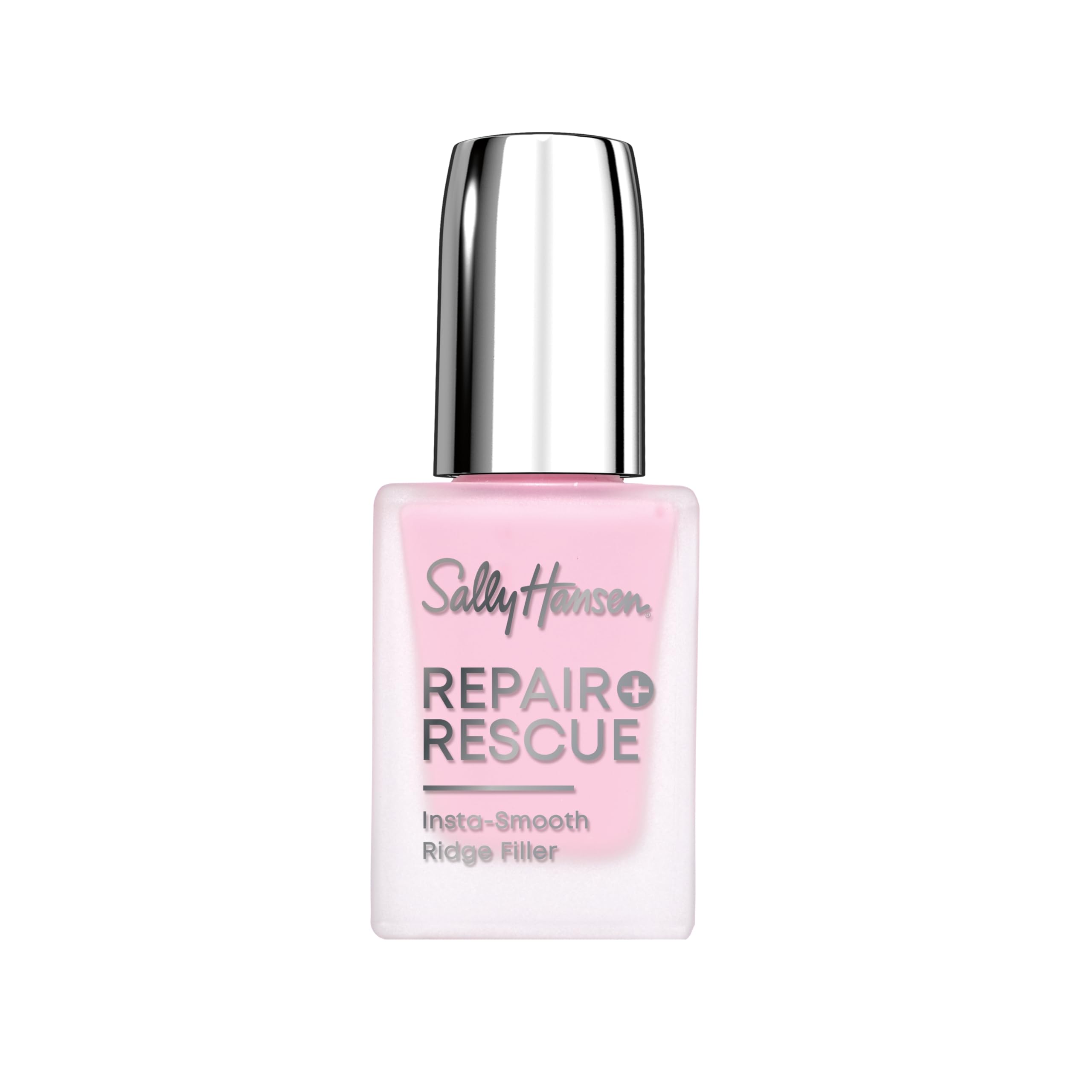 Sally Hansen front bottle showing label and ridge filler benefits