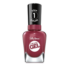 Sally Hansen front packaging showing berry shade and glossy finish benefit