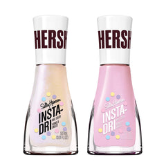 Sally Hansen front packaging of the Cookies'n'Creme duo shows quick-dry benefit