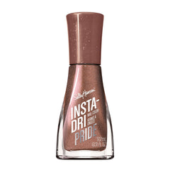 Sally Hansen front packaging showing LGB-Tea metallic polish, bold color payoff