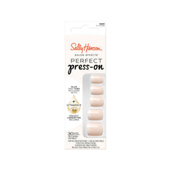 Sally Hansen front packaging showing kit contents and square nails benefit quick salon look