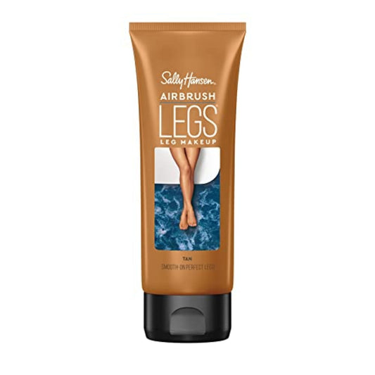 Sally Hansen front packaging showing natural tan finish and benefits