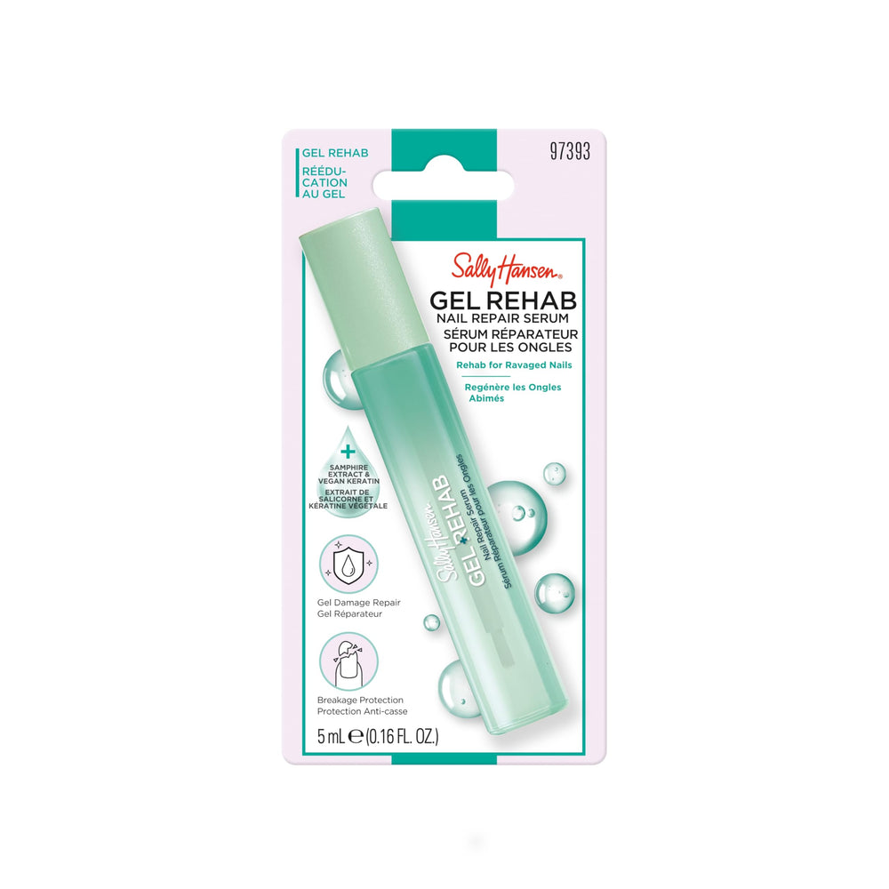 Sally Hansen front packaging showing product name and benefits
