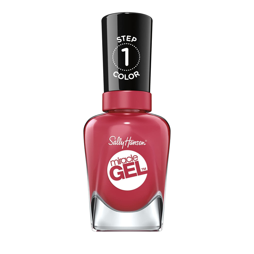 sally hansen front packaging showing polish bottle and label for quick identification and trust