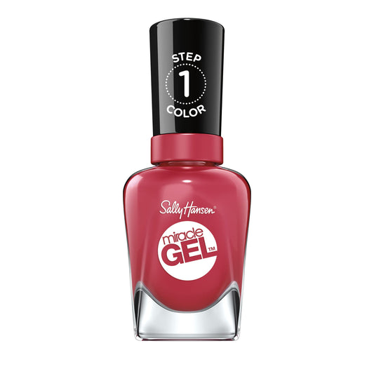 sally hansen front packaging showing polish bottle and label for quick identification and trust