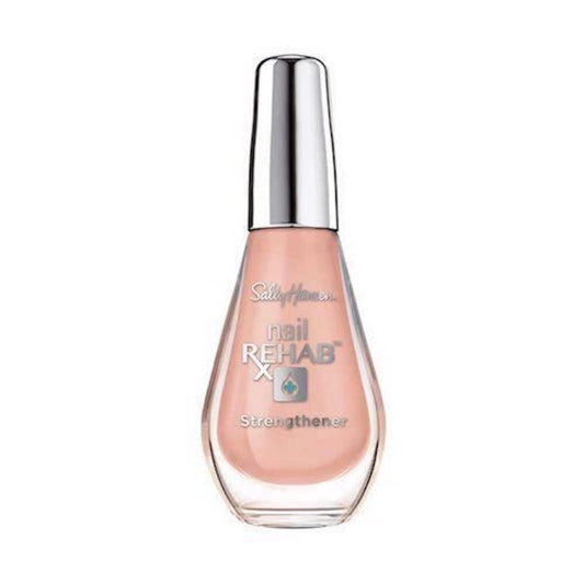 Sally Hansen front packaging showing clear bottle and label for protection