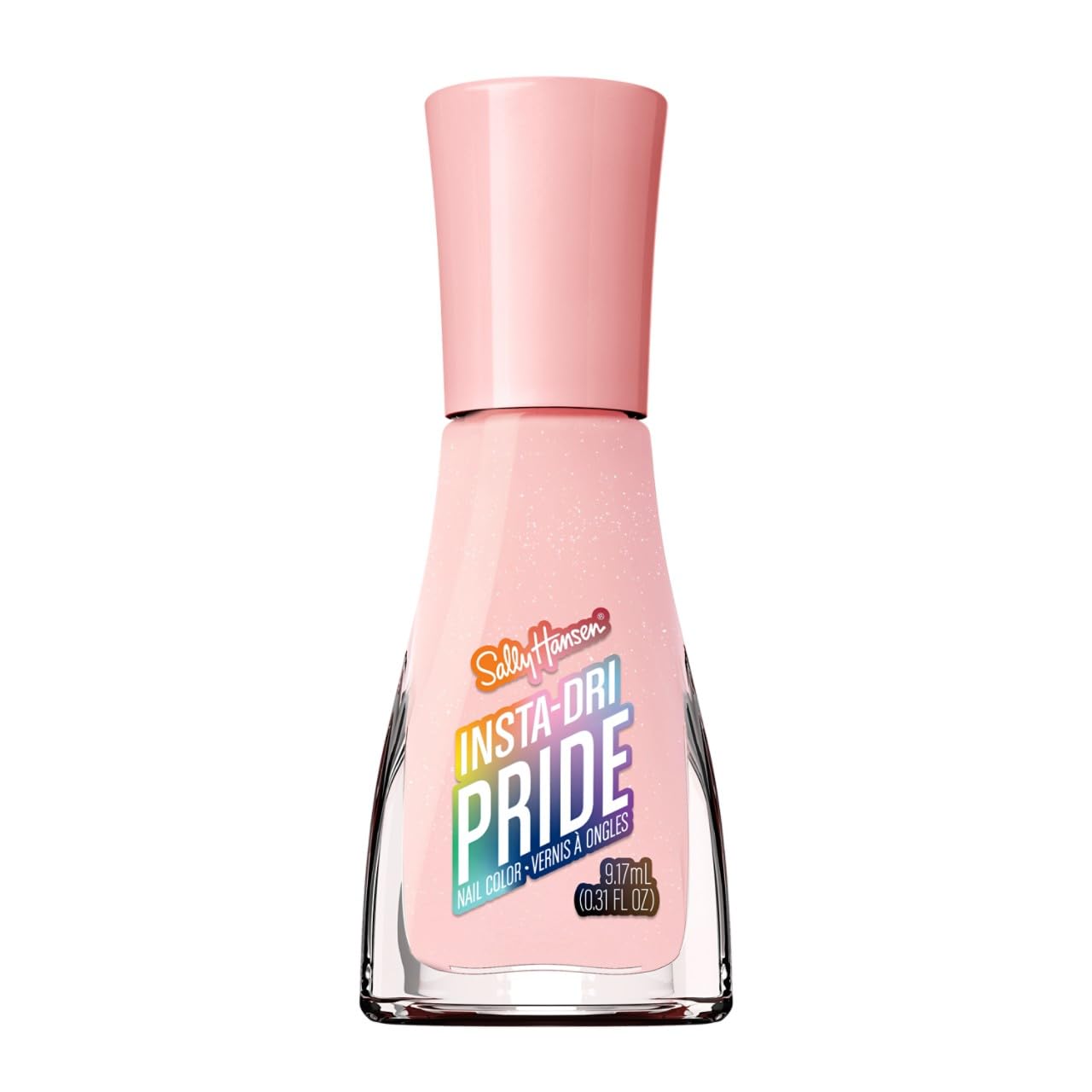 Sally Hansen front packaging showing shade 765 All Love and quick-dry benefit