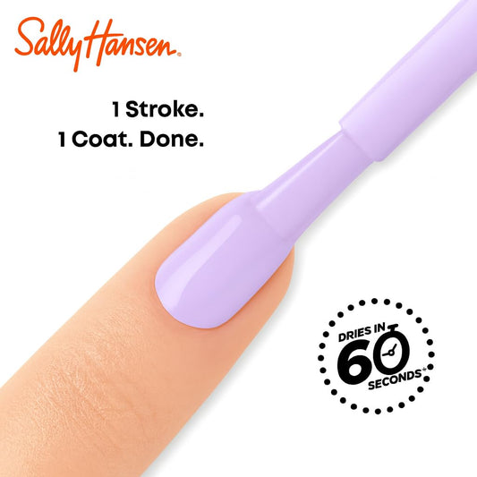 Sally Hansen brush detail demonstrating precision brush for smooth application