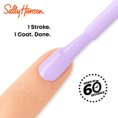 Sally Hansen brush detail demonstrating precision brush for smooth application