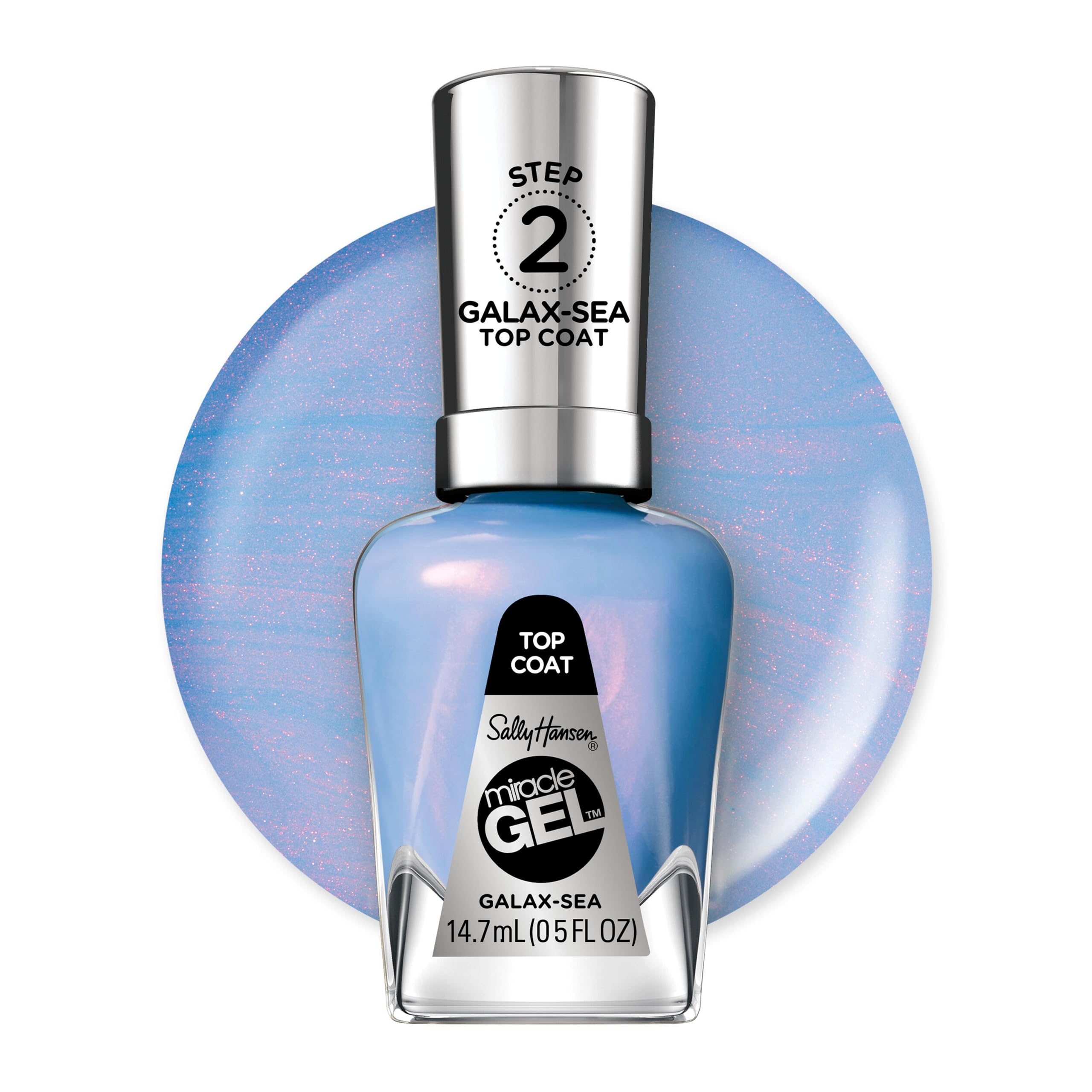 Sally Hansen front packaging showing bottle and label, professional at-home finish