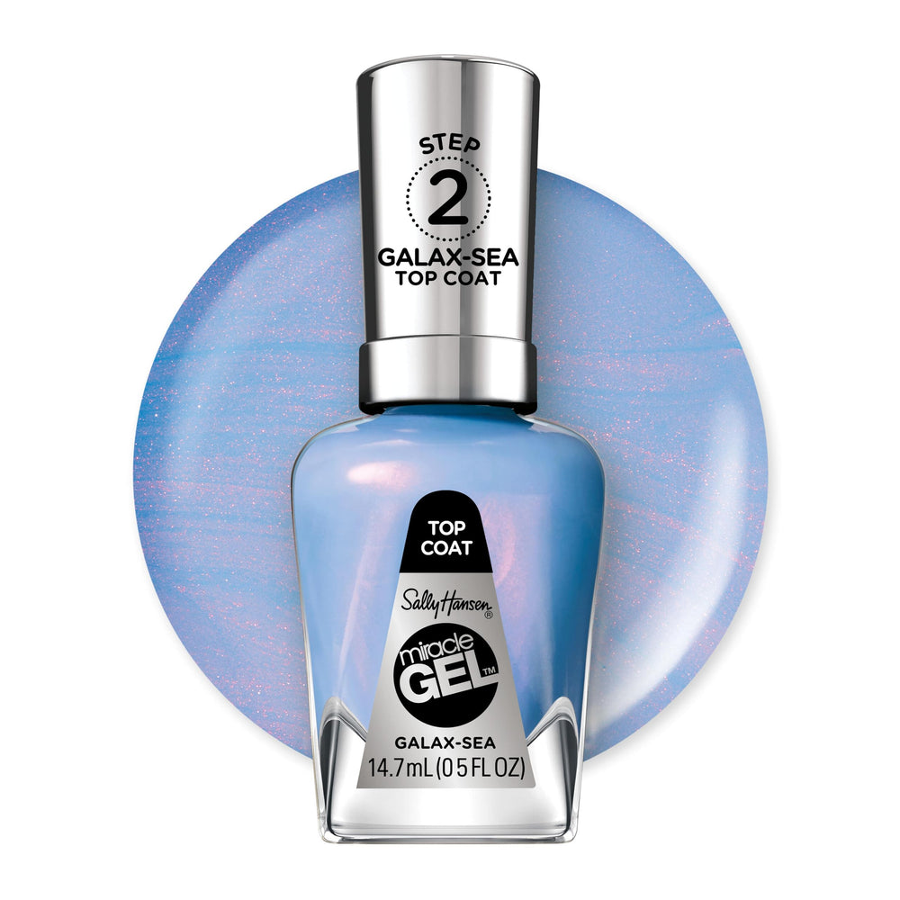 Sally Hansen front packaging showing bottle and label, professional at-home finish