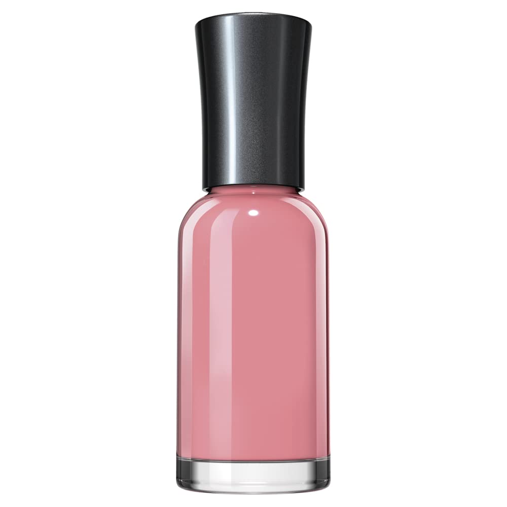 Sally Hansen brush stroke of Giant Peach showing smooth coverage benefit