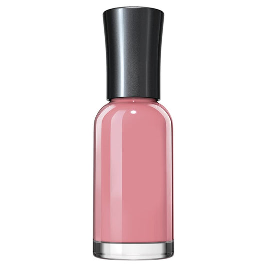 Sally Hansen brush stroke of Giant Peach showing smooth coverage benefit