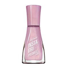 Sally Hansen bottle front view showing bright glow getter color and fast finish benefit