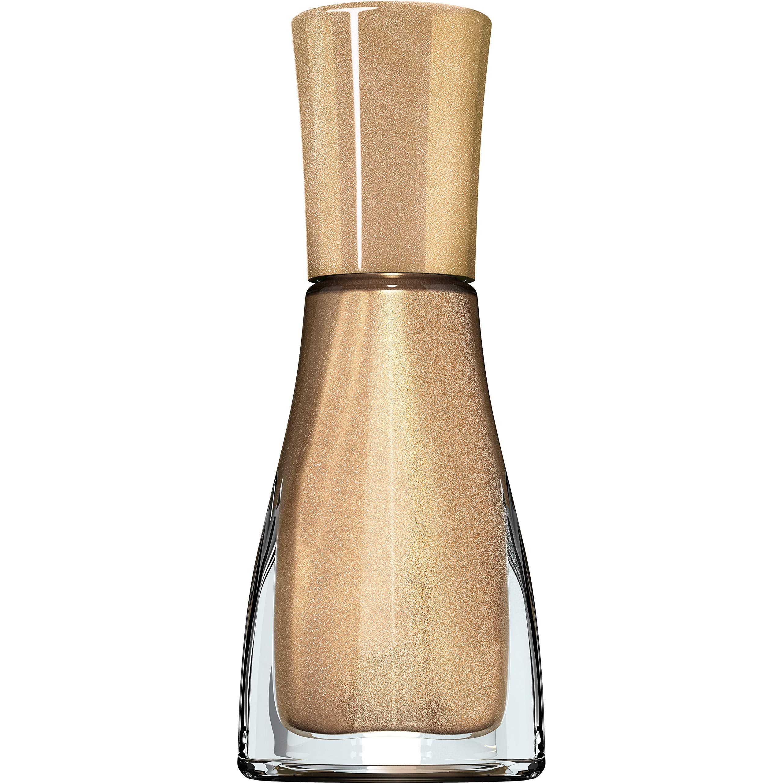 Sally Hansen Perfectionist Brush close-up illustrating easy one-coat coverage