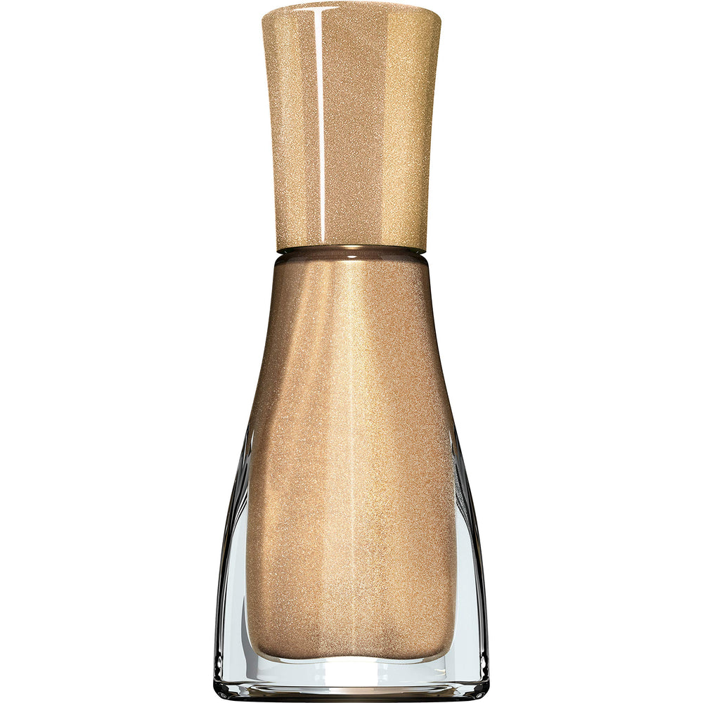 Sally Hansen Perfectionist Brush close-up illustrating easy one-coat coverage