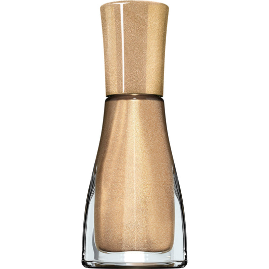 Sally Hansen Perfectionist Brush close-up illustrating easy one-coat coverage