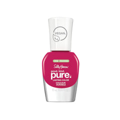 Sally Hansen bottle front view showing bright-pink Passion Flower color for vivid nails
