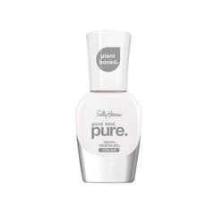Sally Hansen bottle front showing Light Lychee shade and clean ingredient benefit